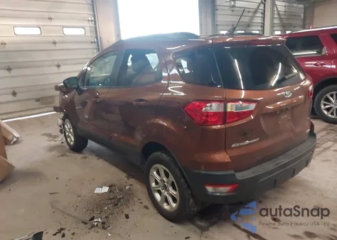 2019 Ford Ecosport Se z USA, uszkodzony, nr VIN MAJ6S3GL3KC272216